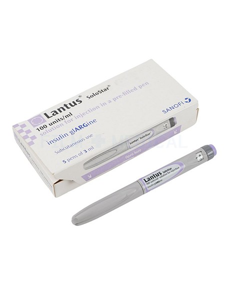  Pack Lantus Insulin Priced Individually 